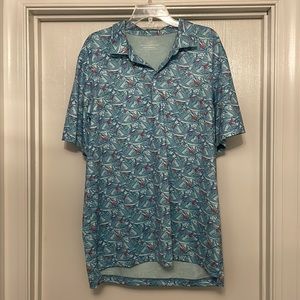 Men’s performance vineyard vines polo shirt